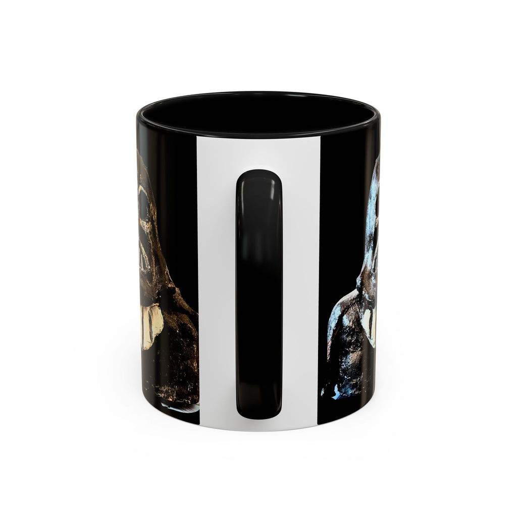 Father’s Day Coffee Mug – "Happy Father's Day" Black Accent Ceramic Mug (11/15oz)